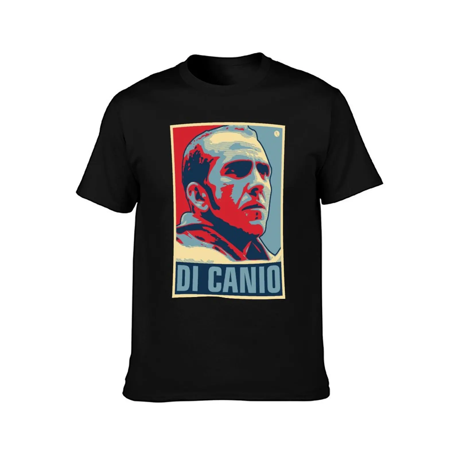 Di Canio T-Shirt Summer Casual Cotton Tee Oversized Streetwear Tops Vintage Graphic Print Loose Fit Short Sleeve