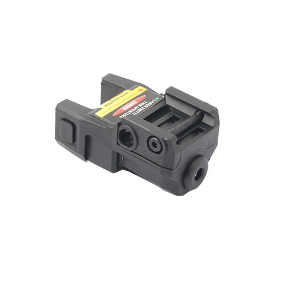 Tactical Green Laser Sight Magnetic Rechargeable Mini Handgun Strobe Dot Sight Weapon Pistol Beam for 20mm Rail Built-in Battery