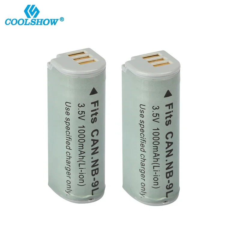 NB-9L NB 9L Battery for Canon PowerShot SD4500 IS IXUS 1000 1100 500 510 HS IXY 13 50S ELPH 510 520 530 HS 1000mAh Battery