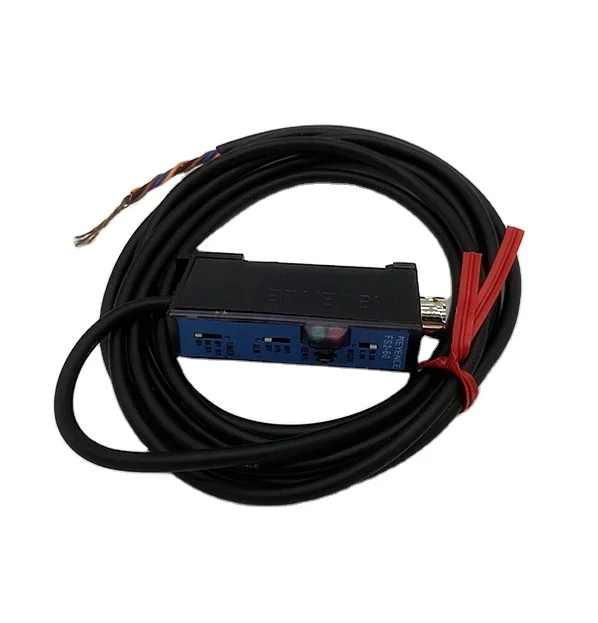 

Digital Fiber Optic Sensors FS2-60 Fiber Amplifier NPN New original