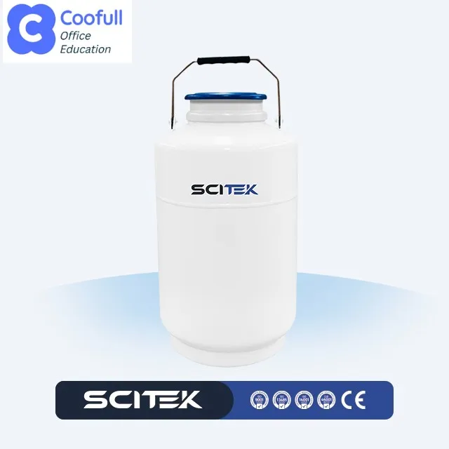 

Резервуар для жидкого азота с минимальными потерями испарения, статический, для лабораторий и биологических исследований