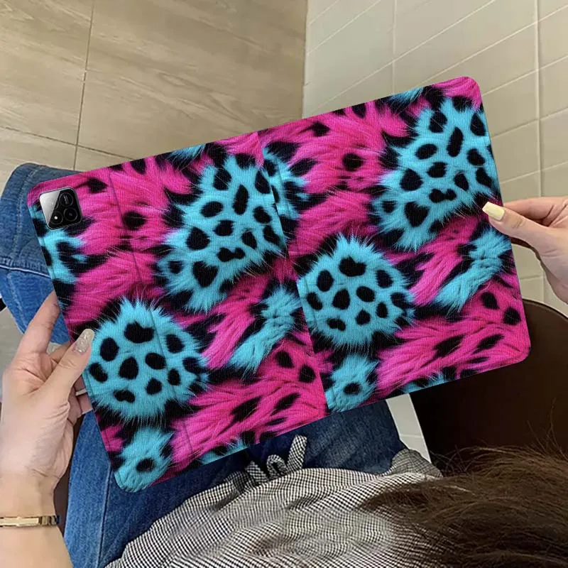 

Cartoon leopard print art For Xiaomi Redmi Mi Pad 5 6 6s 7 SE Pro Max Ultra 12.4 12.5 14 inch Tablet Case