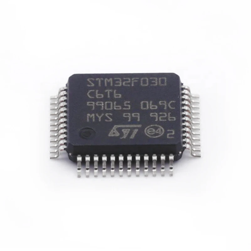 1-100 PCS STM32F030C6T6TR LQFP-48 STM32F030C6T6 32-bit Mikrocontroller IC Chip Marke Neue Original