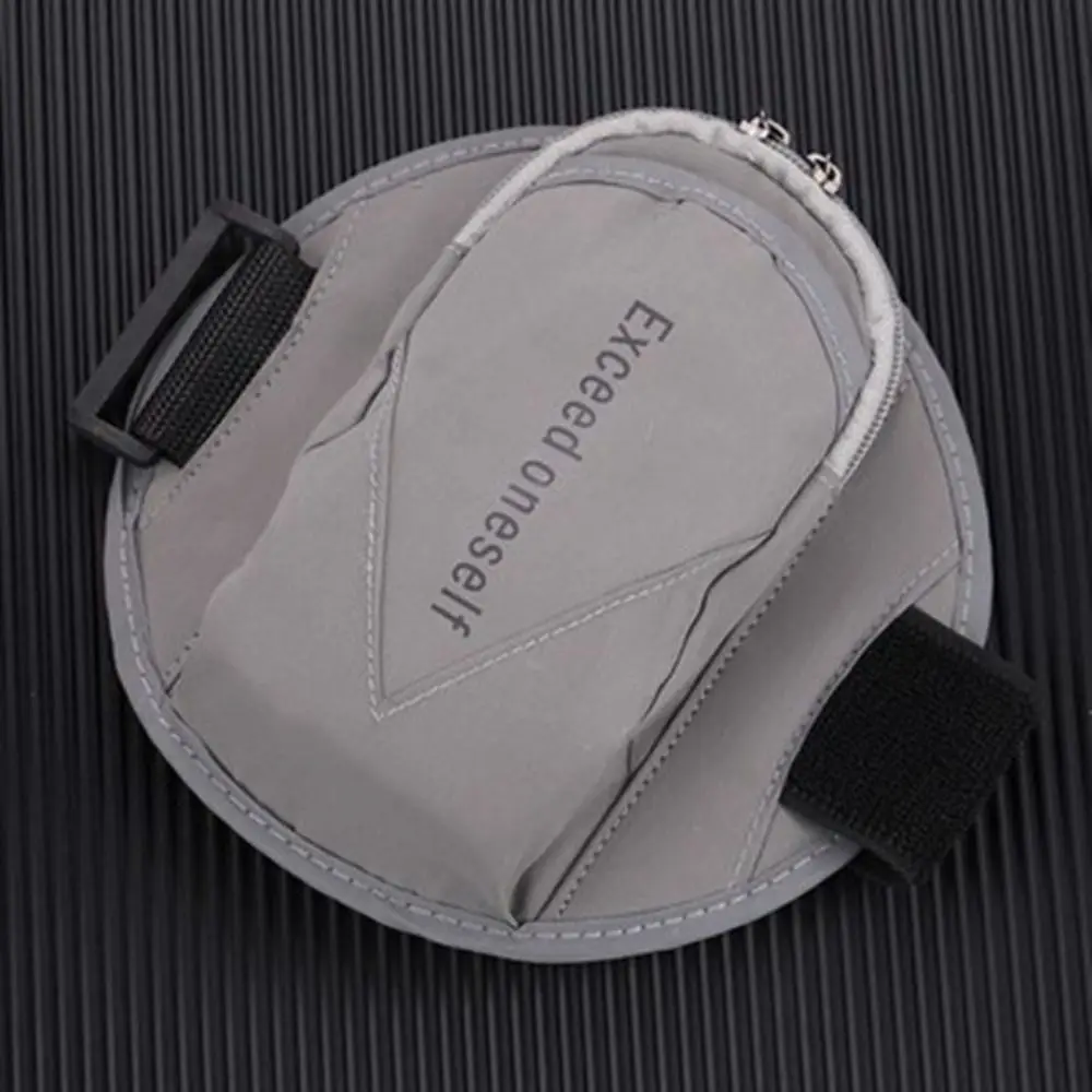 Wrist Universal Running phone bag Outdoor Running Waterproof Sports Phone Holder Armband With Headset Hole Breathable Mesh