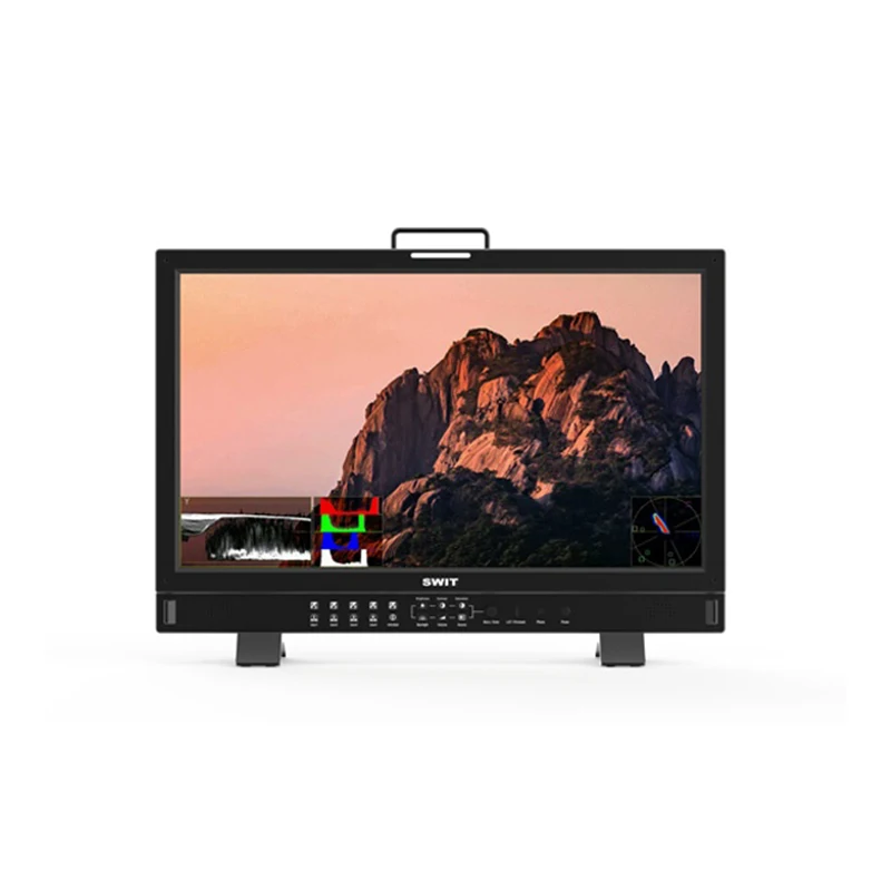 SWIT BM-H245 23.8-inch 4K Input Ready Production Monitor