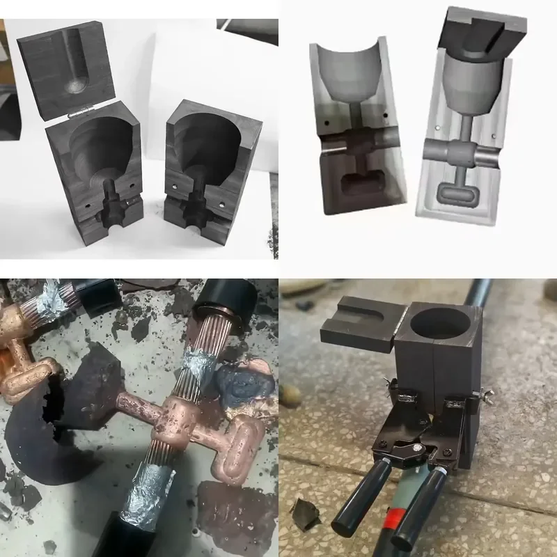 10KV High Voltage Cable Joint Mold Cable Intermediate Connector Welding Supplies with Copper Welding Powder Soldering