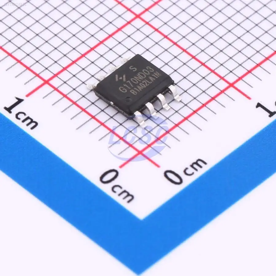 1PCS HYG170ND03LA1S 30V 9A 2.5W 19.7mΩ@4.5V,4A 1.6V 2 N-Channel SOP-8L MOSFETs ROHS