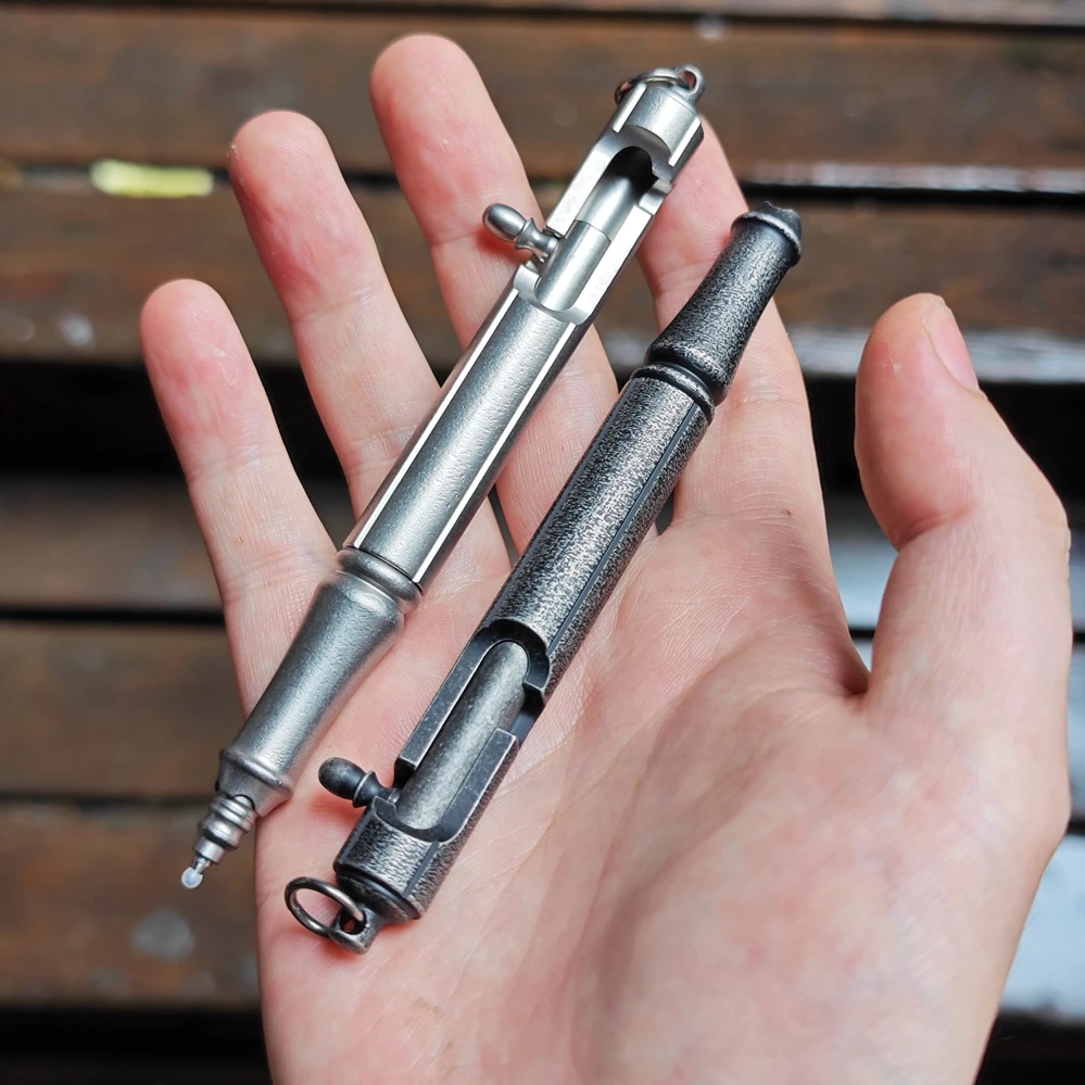 EDC Titanium Alloy Pen With Collection Writing Multi-functional Portable Outdoor EDC Tools