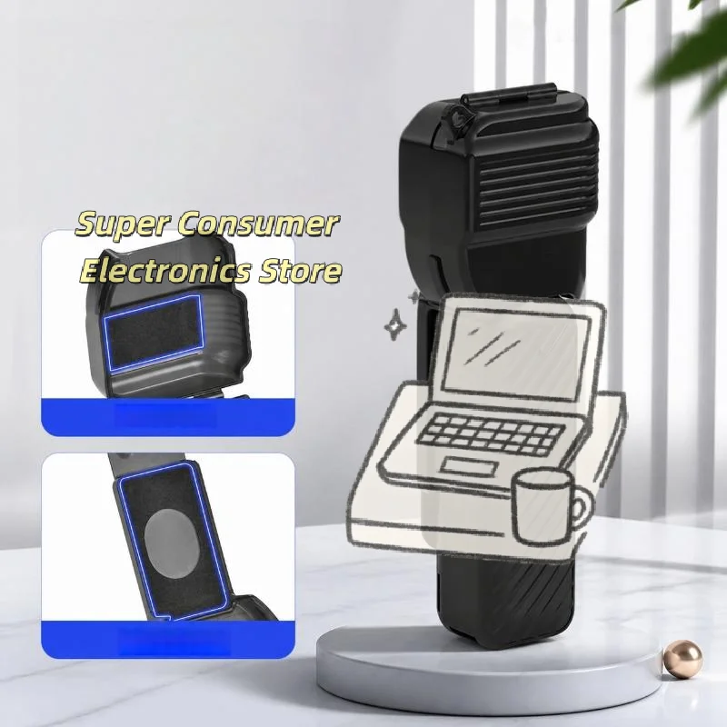 Pocket 4 Gimbal Screen Protector Shockproof Protective Case Precise Cutout Scratch Resistant Cover for Daily Shooting Use
