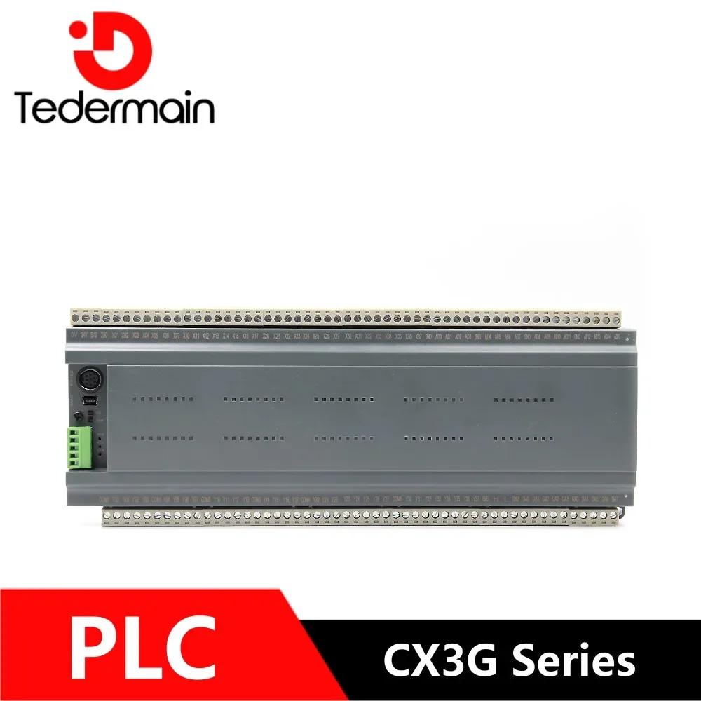 Coolmay PLC CX3G Programmable Logic Controllerrelay Replace The Mitsubishi FX3U WORKS2 Support Custom Analog Quantity