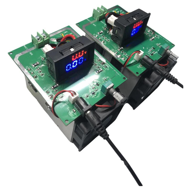 300W Electronic Load Battery Capacity Discharge Tester High Power DC Adjustable Power Supply Aging Tester