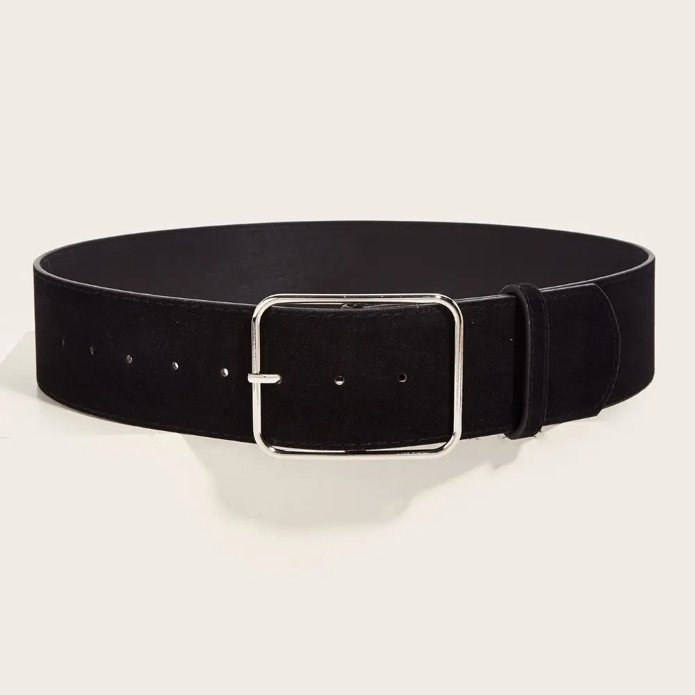 メイラードスタイル スエードレザー ワイドベルト トレンディ 高級デザイン ビジネス ウエストストラップ 多用途 カジュアル トラウザーズ ドレスベルト ギフト