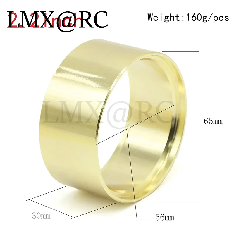 160g/pcs Brass 2.2