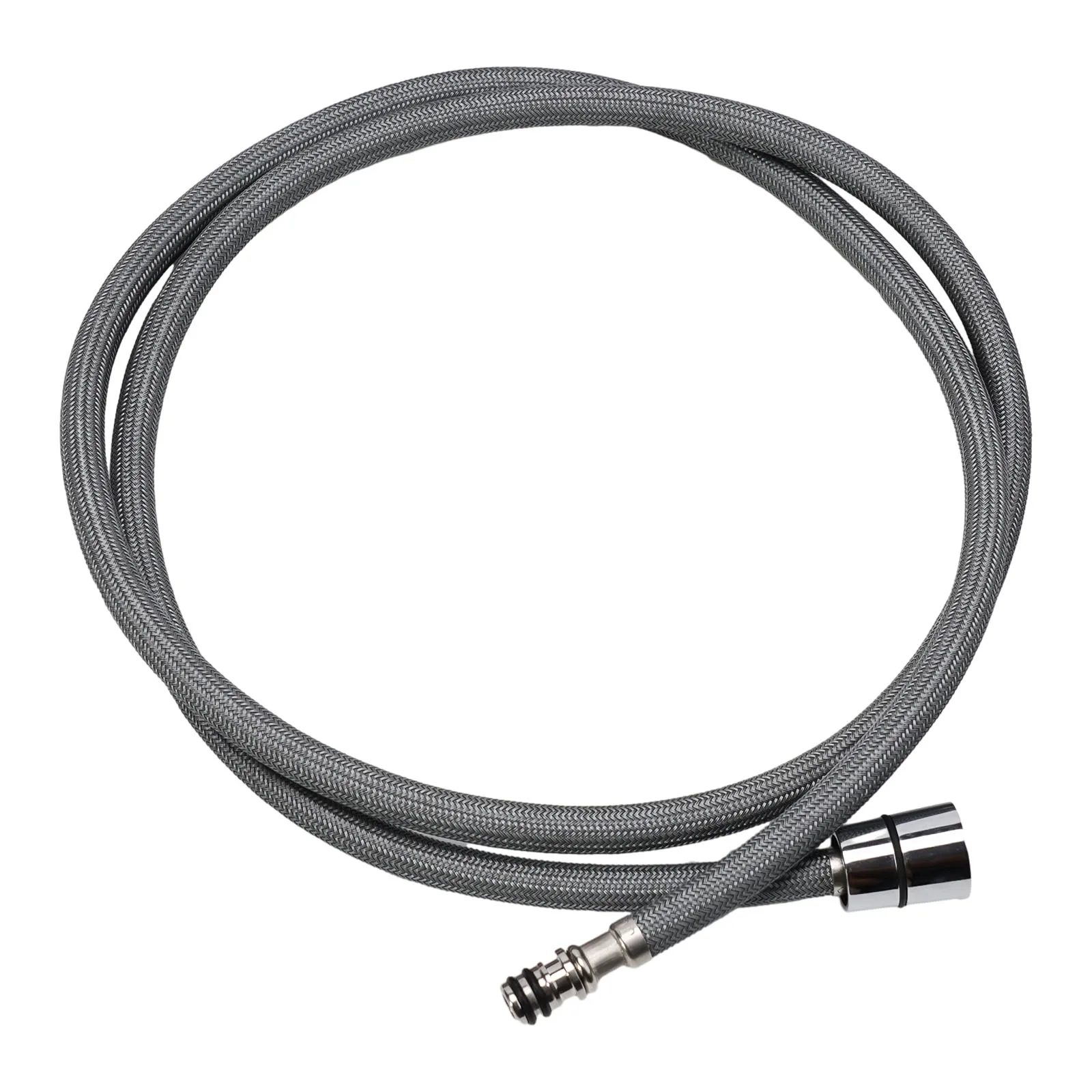 Bathroom Supplies Faucet Hose Hose Kit Bathroom Household Replacement Grey Metal Pull Down Pull Out Practical Brand New