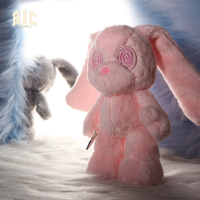 risclown-plu-toy-愛らしいウサギの人形-柔らかいぬいぐるみウサギ-子供やコレクター向けのぬいぐるみ