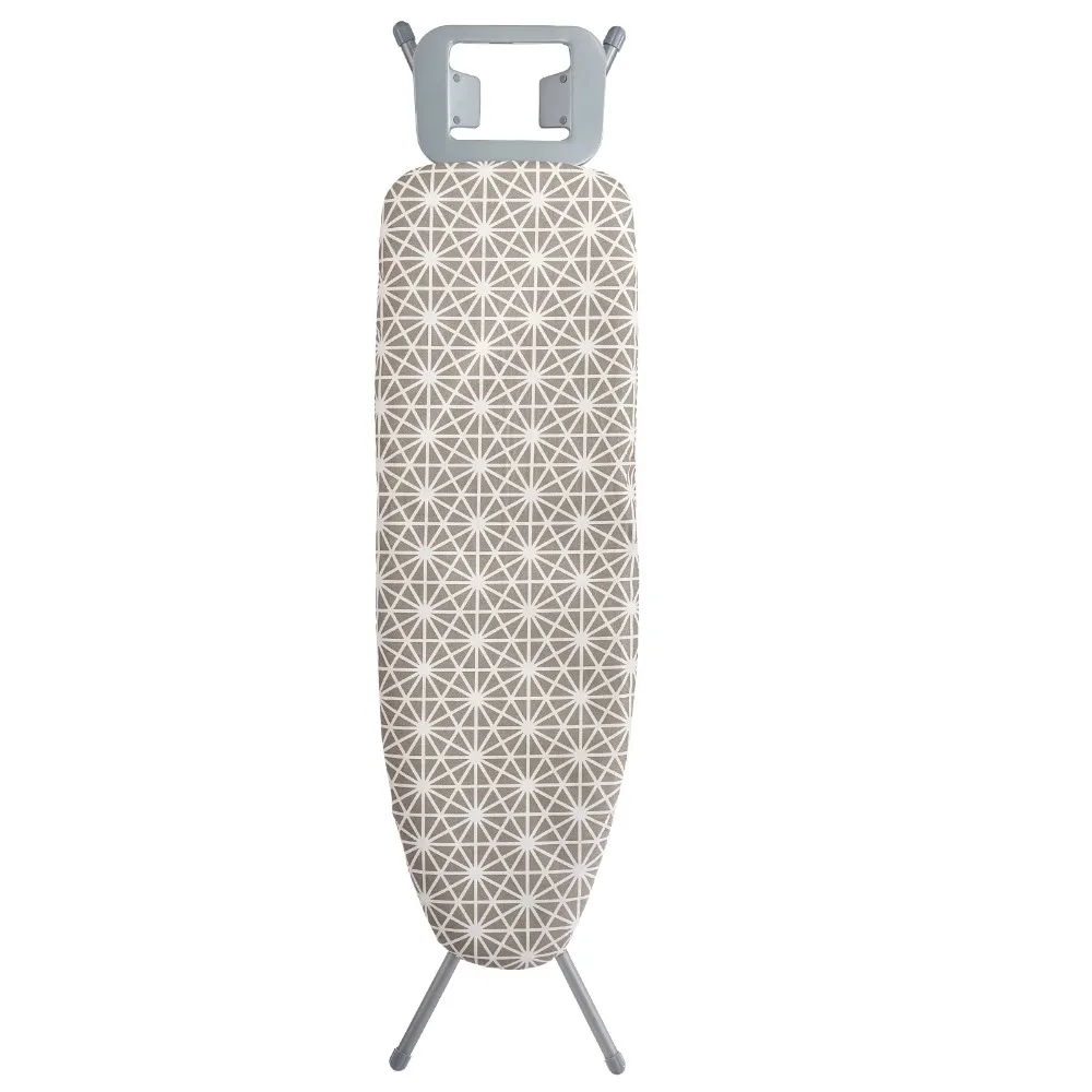 Ironing board: surface size 51x13, 4-ply, heat resistant, 100% cotton cover, 7 height settings, suitable for laundry