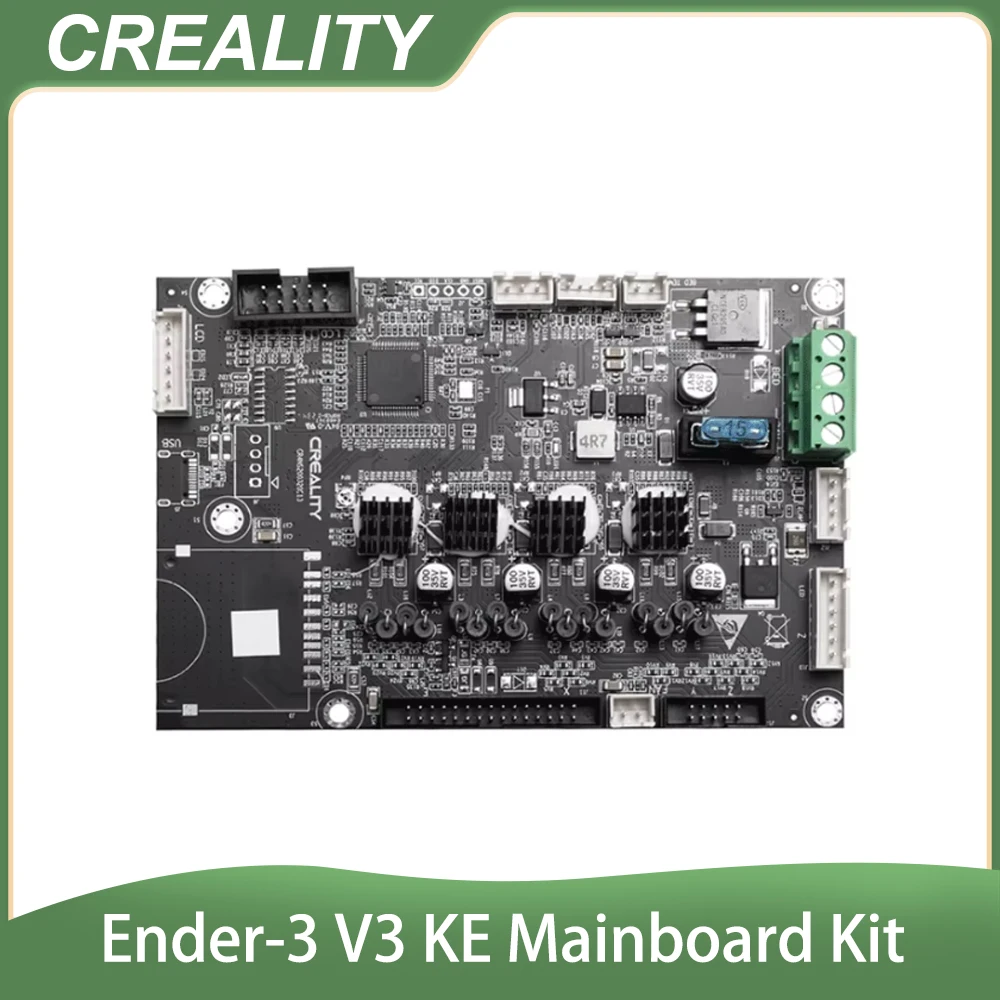 

Creality For Ender 3 V3 KE 3D Printer Ender-3 V3 KE Mainboard Kit CR4NS200320C13 32 Bit MS35774 GD32F303RET6 Motherboard