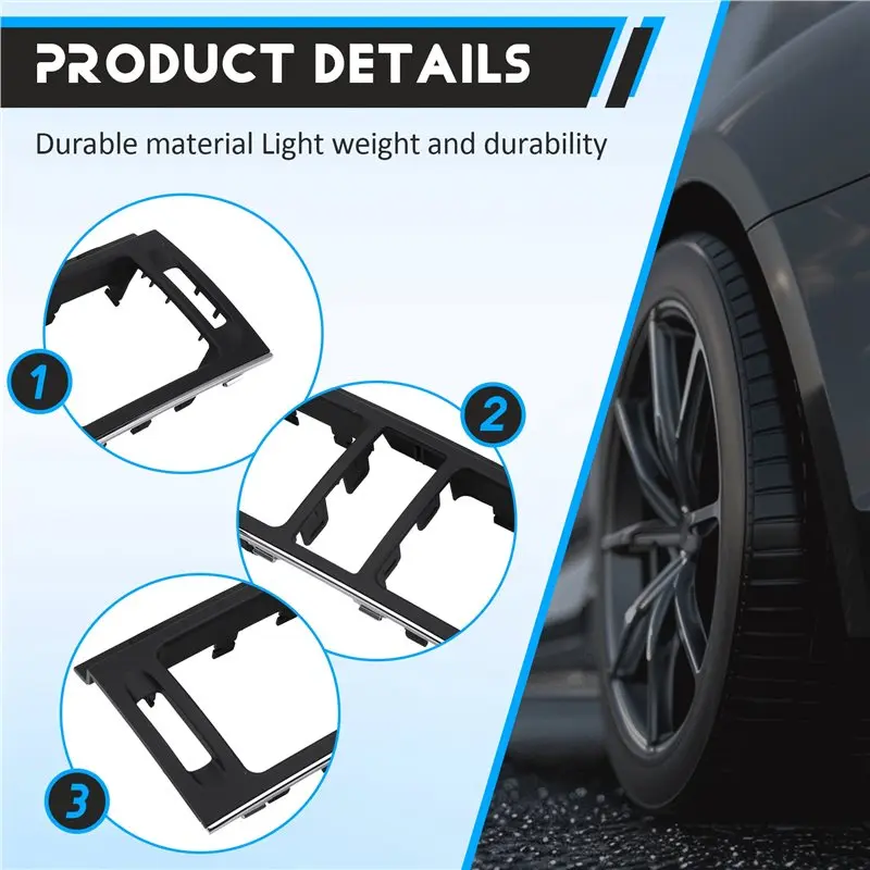 【Price Drop !!】-A2048304054 Grille Outlet For Ventilation Fits For Mercedes-Benz W204 2007-2014 Models