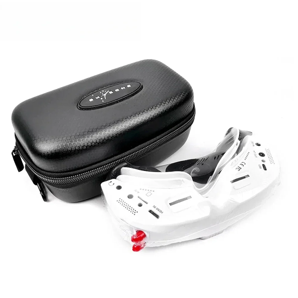 

SKYZONE SKY04L V2 2S-6S FPV Goggles 5.8G 48CH Steadyview Receiver 1280*960 High Resolution LCOS Screen Build-In Headtracker
