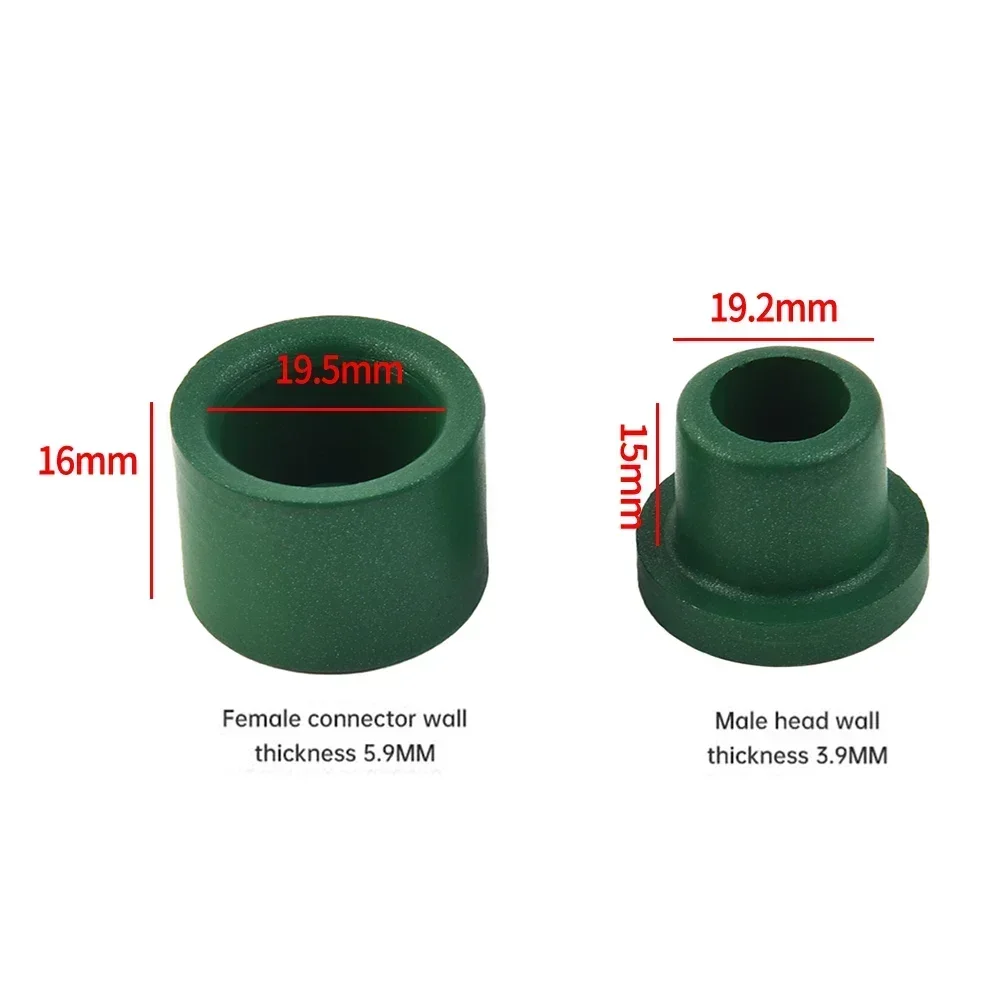 Imagem -06 - Máquina de Solda por Derretimento Não Pegajosa Tubo de Água Recipiente de Calor Cabeça de Matriz 2032 mm Fusor Equipamento de Soldagem de Plástico Ferramenta