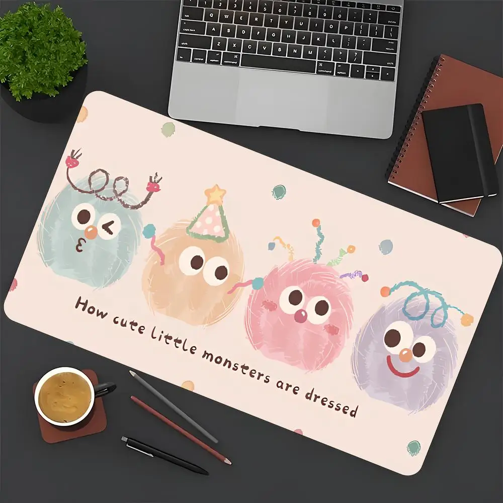 

Большой коврик для мыши, офисный коврик, резиновый противоскользящий коврик для мыши в стиле ретро, настольный коврик, аксессуары для ПК, настольные аксессуары.