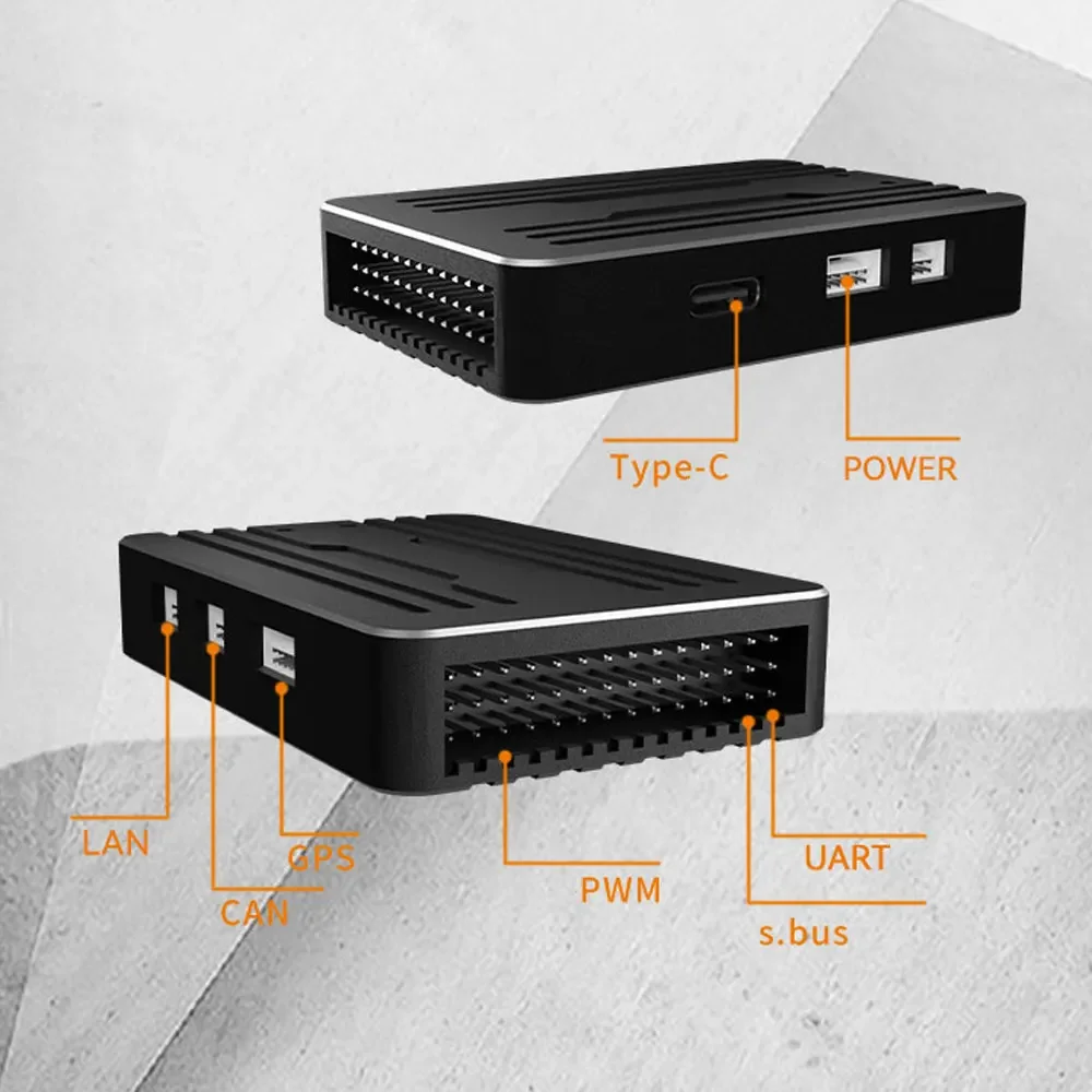 Skydroid-S1 Pro Sistema de Controle Elétrico, Transmissão de Vídeo 1080p, Controle Remoto Multi-Expansão, Câmera LED para Carro RC, Barco, Drone