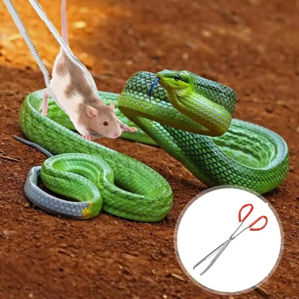 

Многофункциональные щипцы из нержавеющей стали с красной ручкой, удлиненные, с зубчатыми губками, для рыбалки на открытом воздухе, с противоскользящим пластиковым покрытием