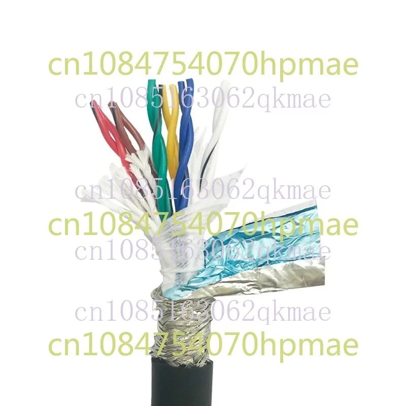 High Flexible Twisted Pair Towing Chain Shielded Cable Core Full Roll Encoder Wire