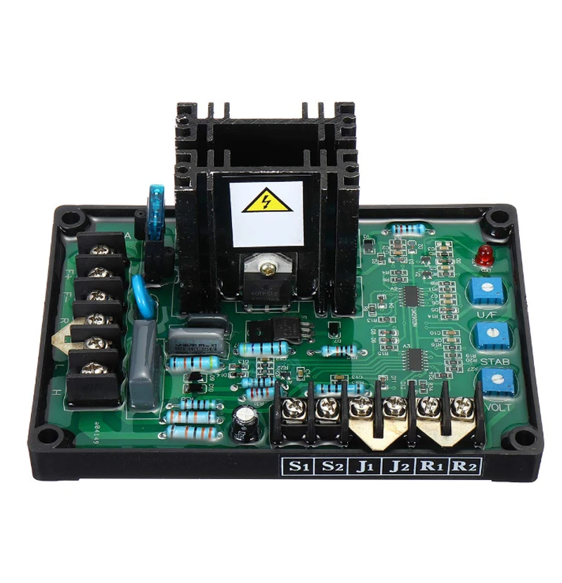 GAVR-15A Universal Brushless Generator 15A Voltage Stabilizer Voltage Regulator Module