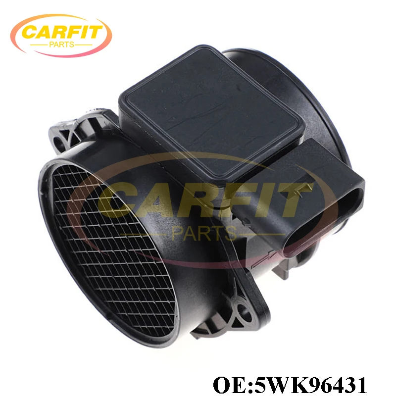 

New OEM 5WK96431 28164-23700 MAF Mass Air Flow Sensor Meter For Hyundai Accent Elantra Tucson Kia Sportage Spectra Auto Parts