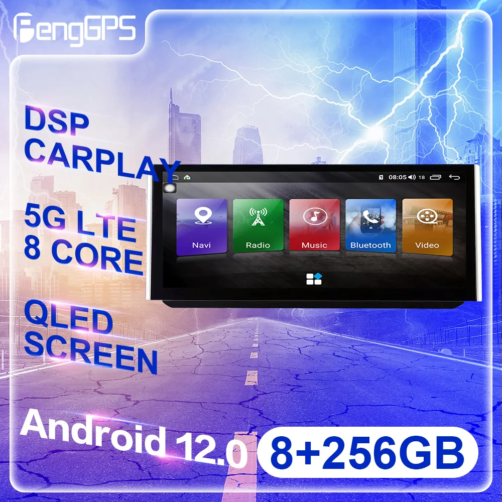 

Android 12.0 Auto Stereo For Volkswagen Lavida Bora Car Radio Multimedia Player GPS Navigation Touch Screen Headunit DSP Carplay