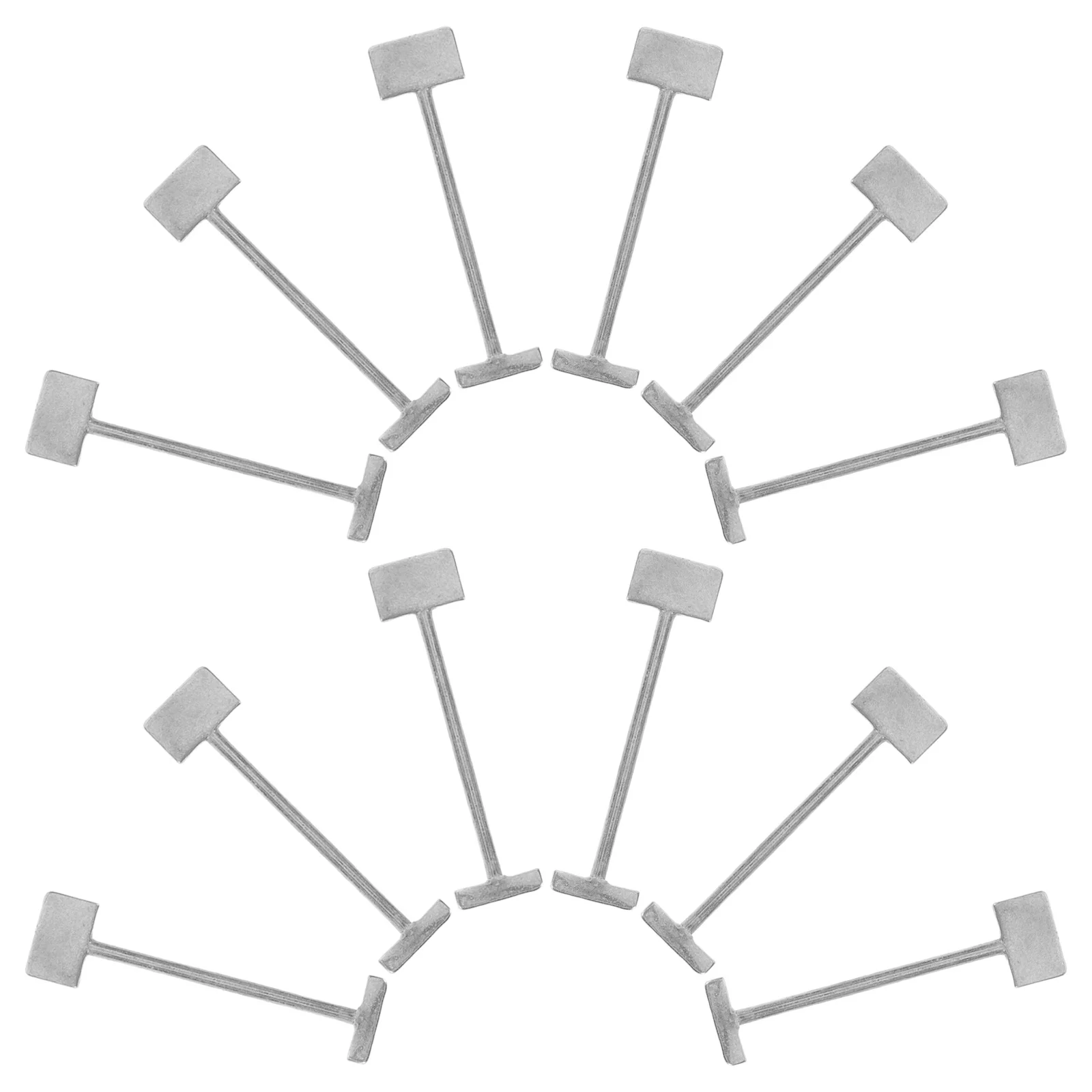 

100Pcs Tile Leveling Tool Replaceable Steel Needle Ceramic Spacer Pin Wall Floor Precise Leveler Part Home Renovation