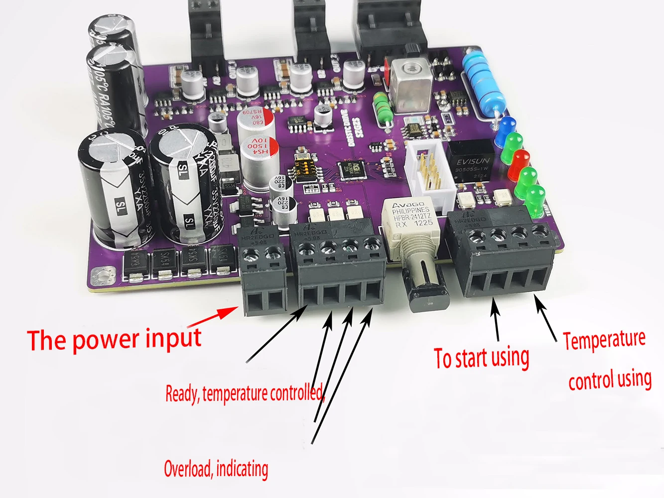 

Highly Equipped DRSSTC Finished Dual Totem Phase Shift Compensation Driver Plate Dual Resonant Tesla Coil Artificial Lightning