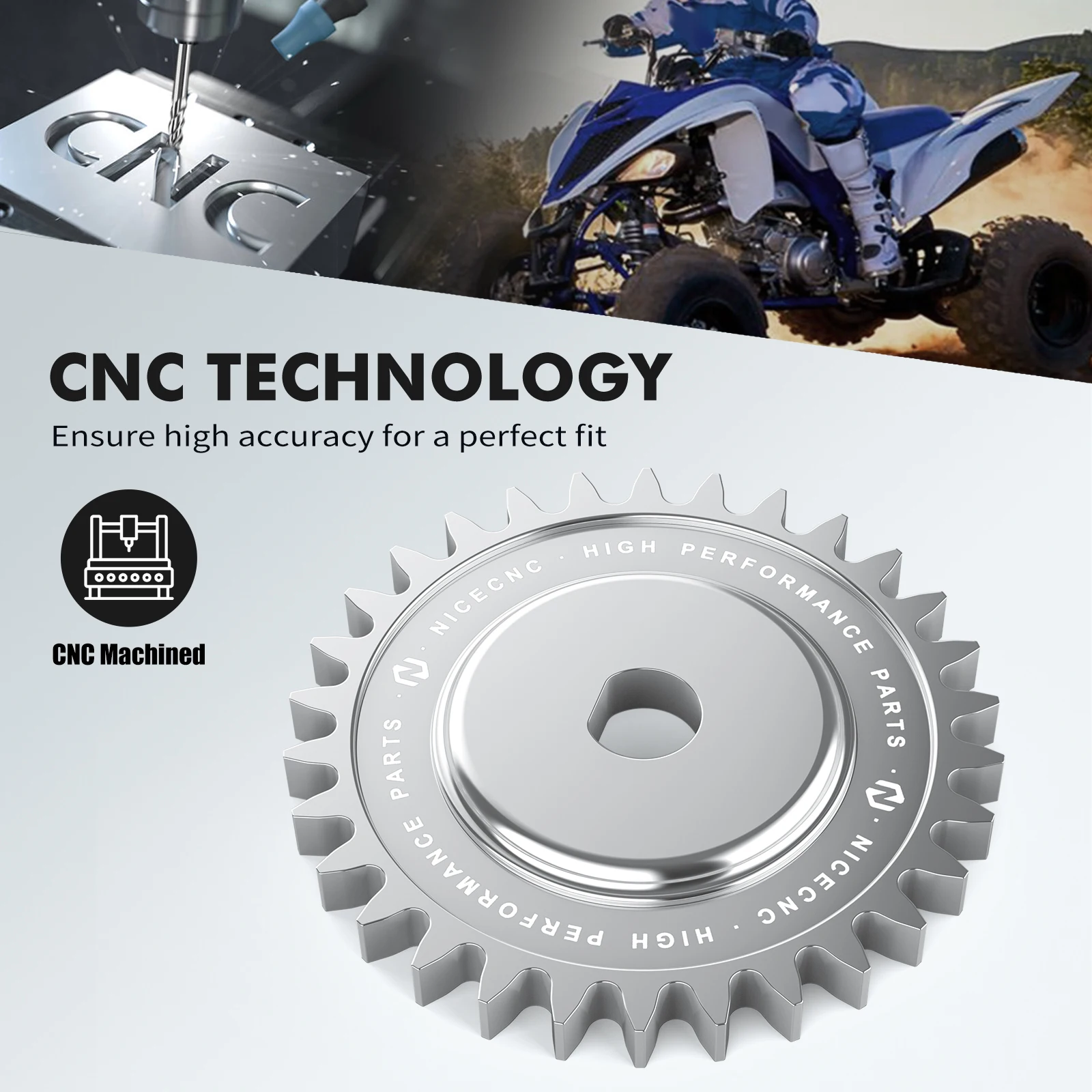 NICECNC Oil Pump Drive Gear  F - đánh giá và giá Motorcycle Gear Ratio