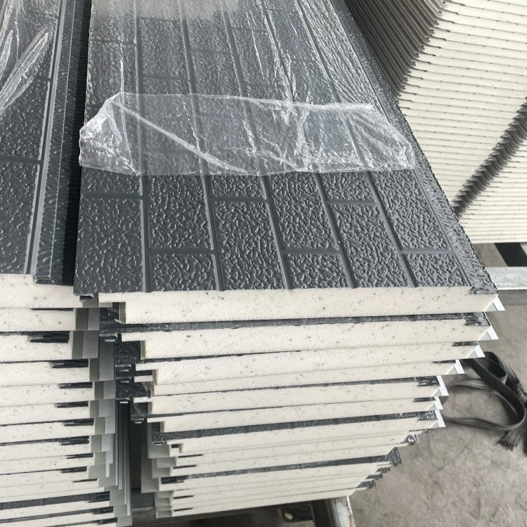 

Consult before placing an order Insulation Foam Sandwich Wall Board 30mm Easy Installation Sandwich Panel