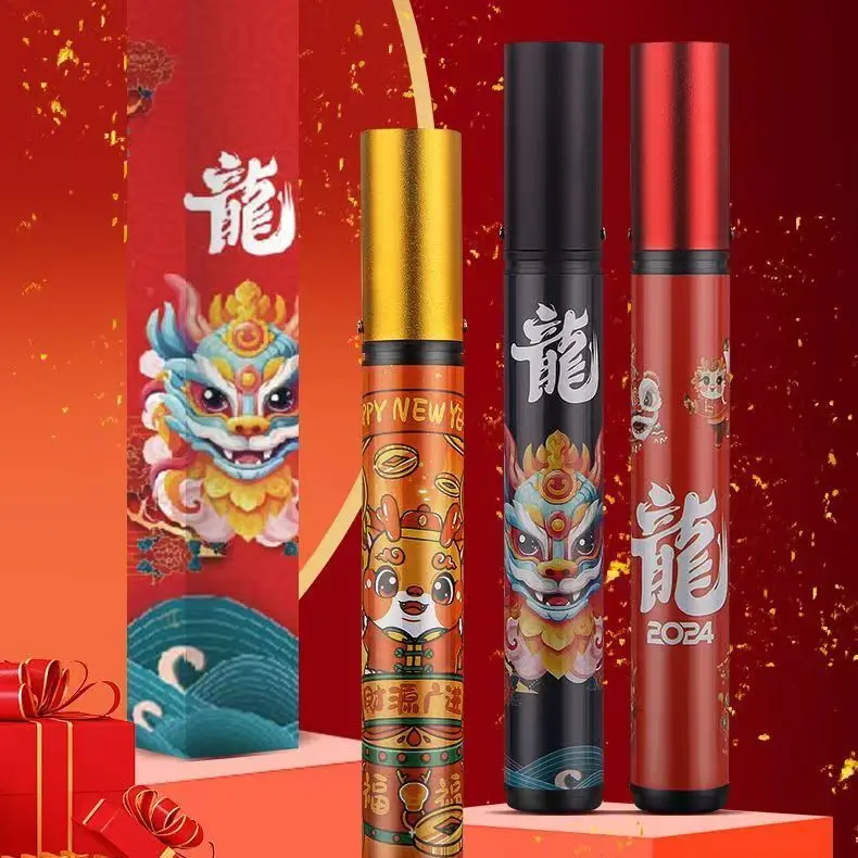 Windproof Lighter Inflatable Long Handle Firecracker Firework Moxibustion Cigar Special Spray Gun Outdoor Camping Igniter