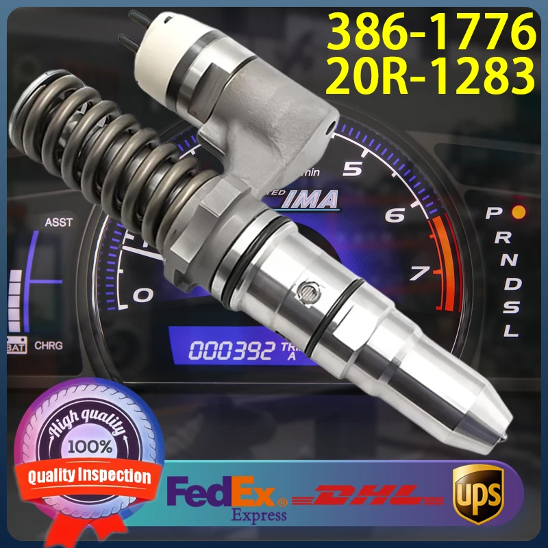 

386-1776 20R-1283 High Quality Common Rail Fuel Injector 3861776 20R1283 for Caterpillar CAT 3508B 3508C 3516B 3516C Engine
