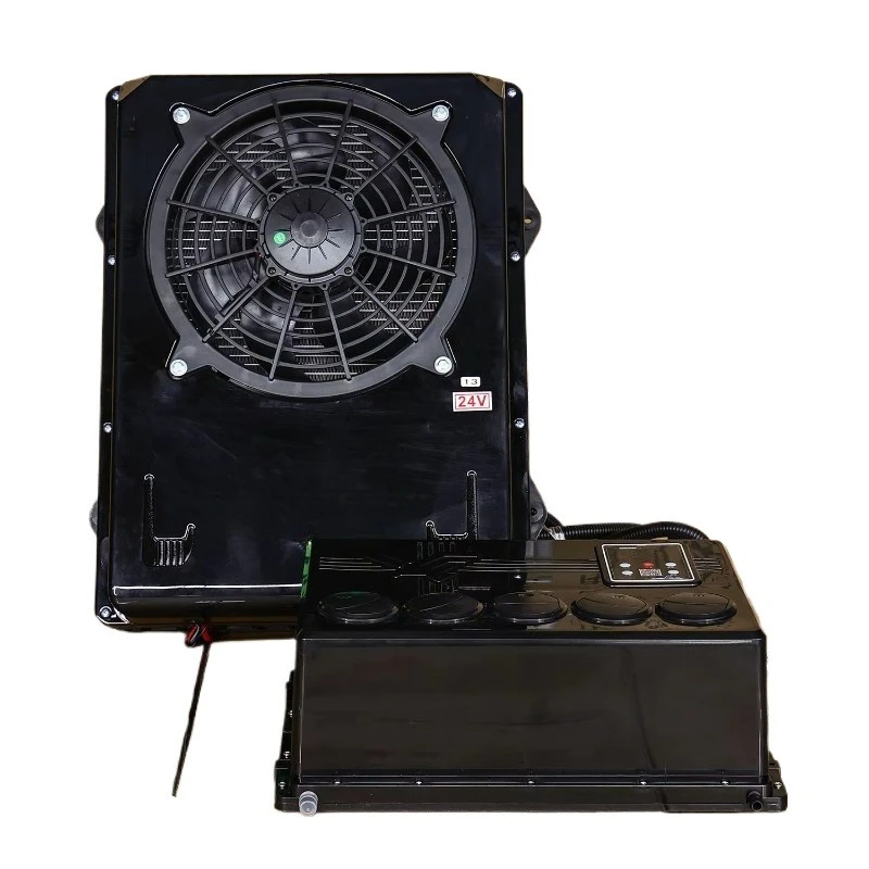 12 Volt Air Conditioning Car Camping Truck Car Electric Air Conditioning Semi Truck AC Unit Parking Cooler