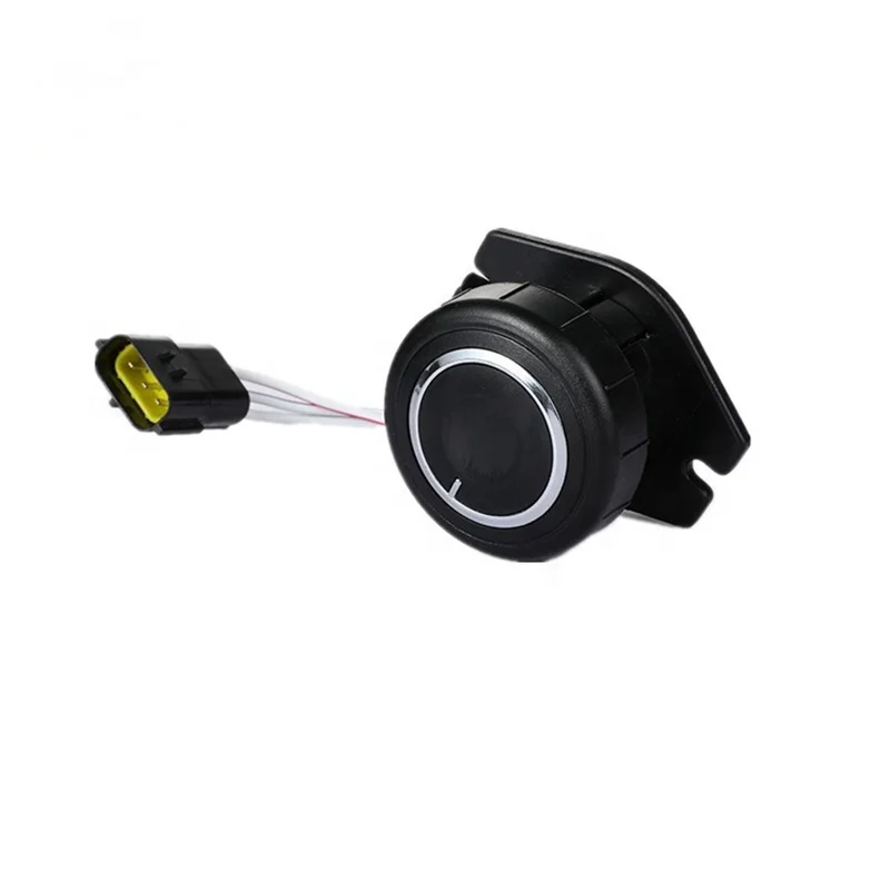 300661-00004 300661-00004A 2552-1004 Переключатель ручки дроссельной заслонки топлива для экскаватора Daewoo Doosan DH220-5 DX140 DX210 DX225LC DX300