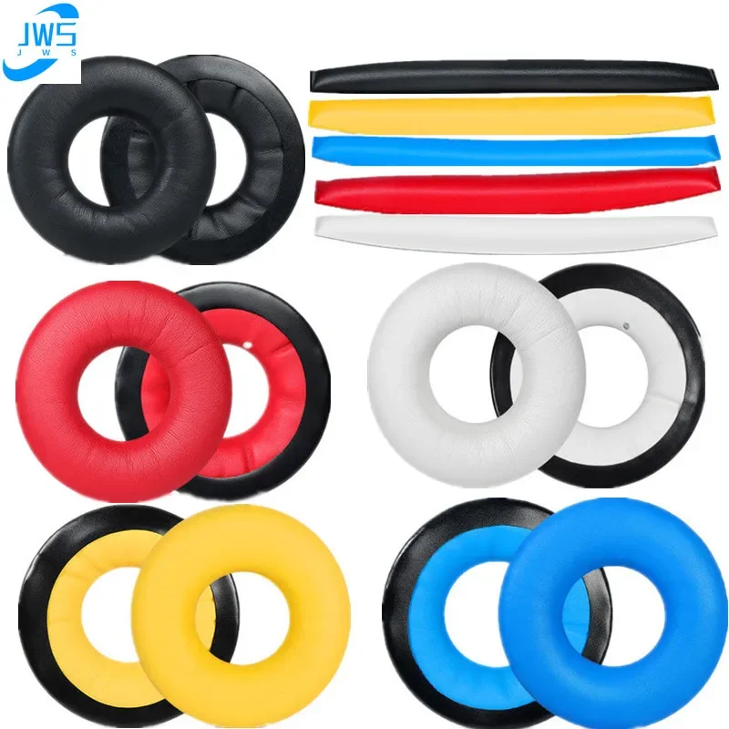 Replacement Ear Pads Cushions Headband Kit For Sennheiser HD25 HD 25 HD25-1 Ear Pads Headphone Earpads Cushion Cover