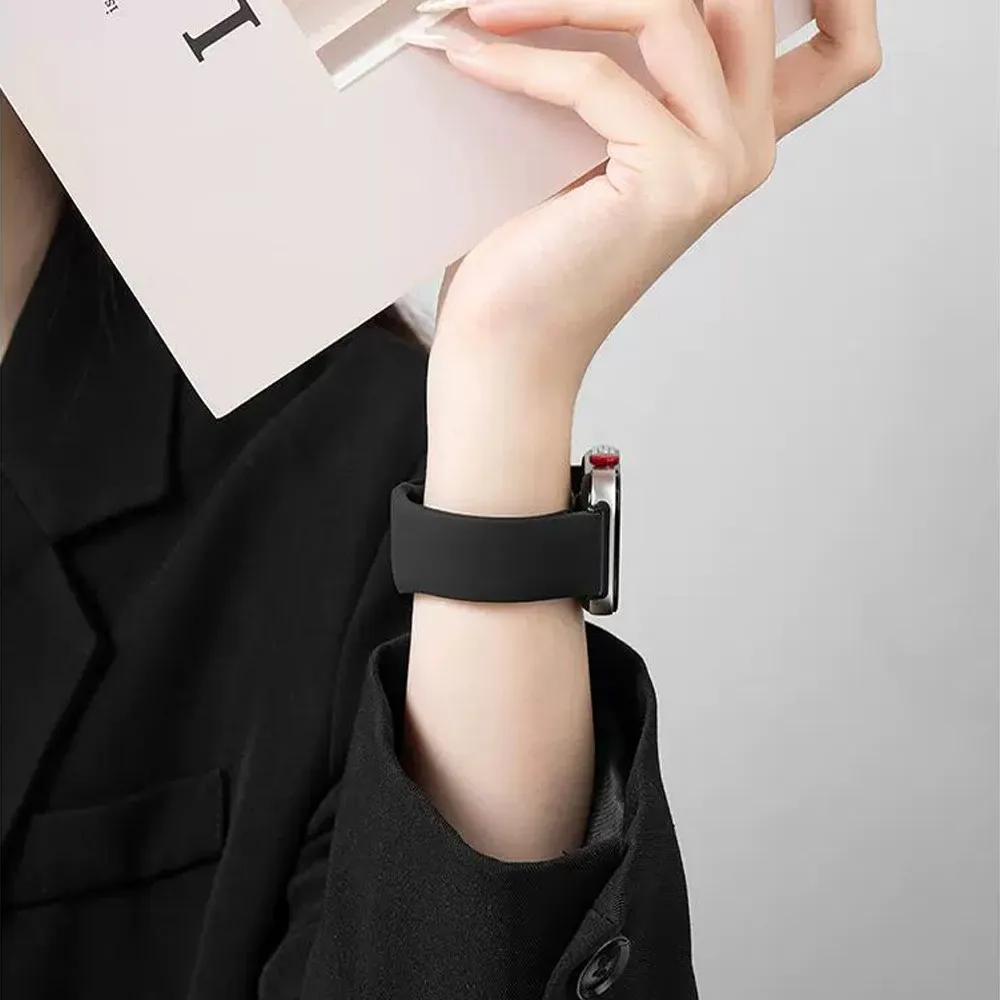 20mm for Huawei Watch Fit 3 4 band Hidden Buckle Watchband Accessories Sport Silicone Bracelets Correa Huawei Watch Fit 3 strap