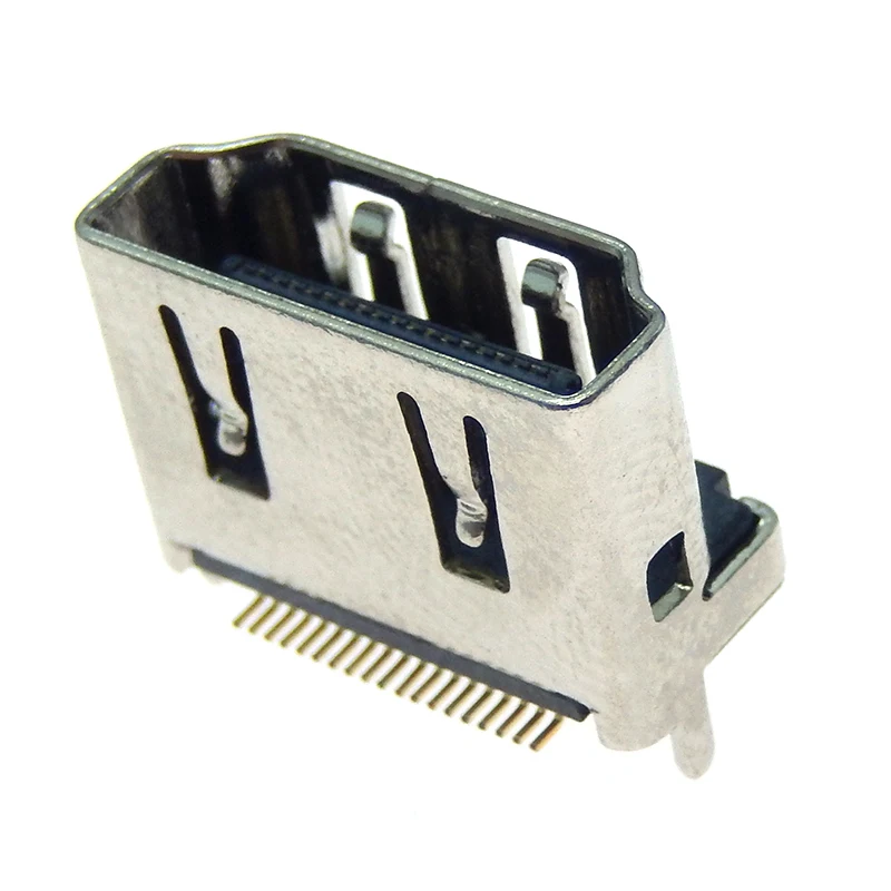 5 SZT. Złącze HDMI Port Jack 19PIN 19P Pionowe SMT SMD 180 Stopni HD 19 PIN Gniazdo HDMI Kompatybilne Żeńskie