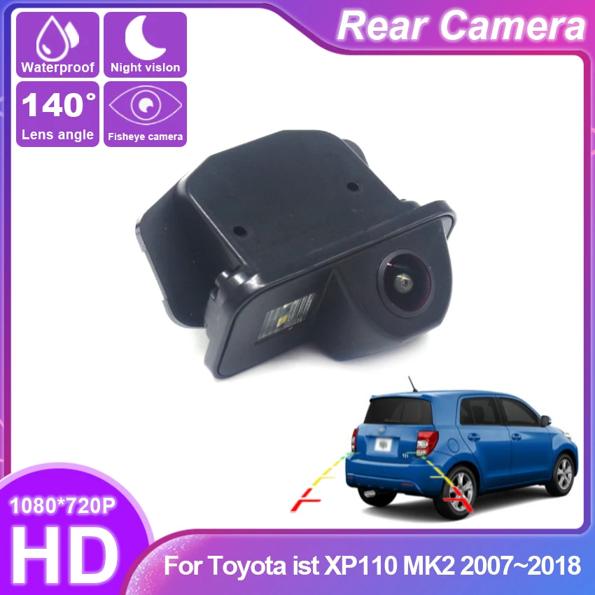 Car Rear View Camera For Toyota ist XP110 MK2 2007~2018 For Toyota Urban Cruiser Night Vision Waterproof Backup parking Camera