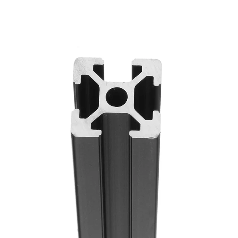 1PCS 2020 2020N1 2020N2 T-Slot EU Standard Anodized Aluminum Profile Extrusion L=100-1000mm Linear Rail for CNC 3D Printer