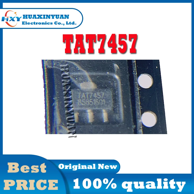 1PCS/LOT TAT7457 TAT745 TAT74 TAT7 TAT TA SOT89 RF Amplifier New and Original  Ic Chip In Stock IC