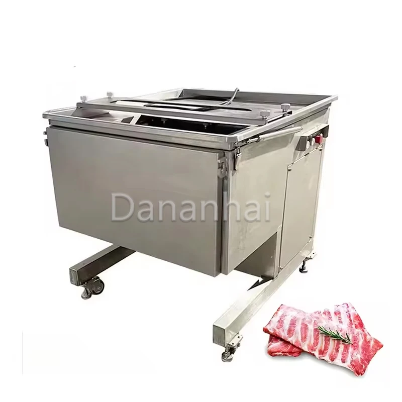 Efficient Rib Cutting Machine, Slaughter Whole Chicken Slicing Machine, Fresh Meat And Poultry Slicing Machine