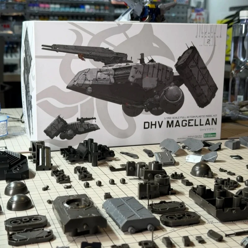

Official Kotobukiya Death Stranding 2 Model - Buildable Dhv Magellan 1/350 Scale Kit