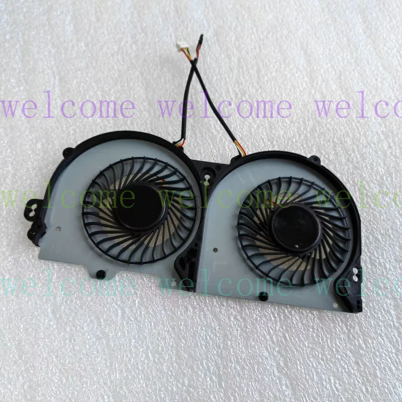 

For Clevo BS5205HS-U3Z P950EN P955ET P950EF P960RC P970EX CPU & GPU COOLING FAN