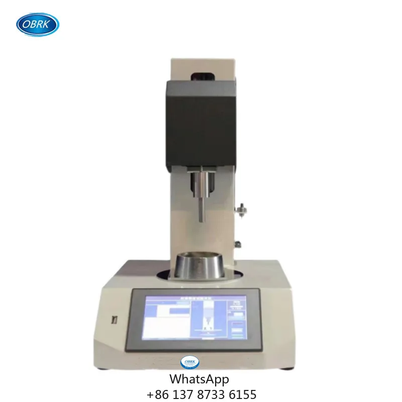 Automatic Cement Consistency Setting Time Testing Machine Vicat Apparatus