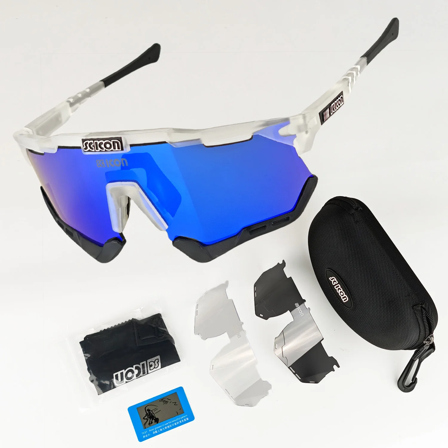 Fashion Cycling Glasses Set for Men & Women - Outdoor Sports, Running, Biking, Fishing - Sunglasses & Accessories